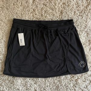 NWT Outdoor Voices Rec Mesh Skort, Black XL